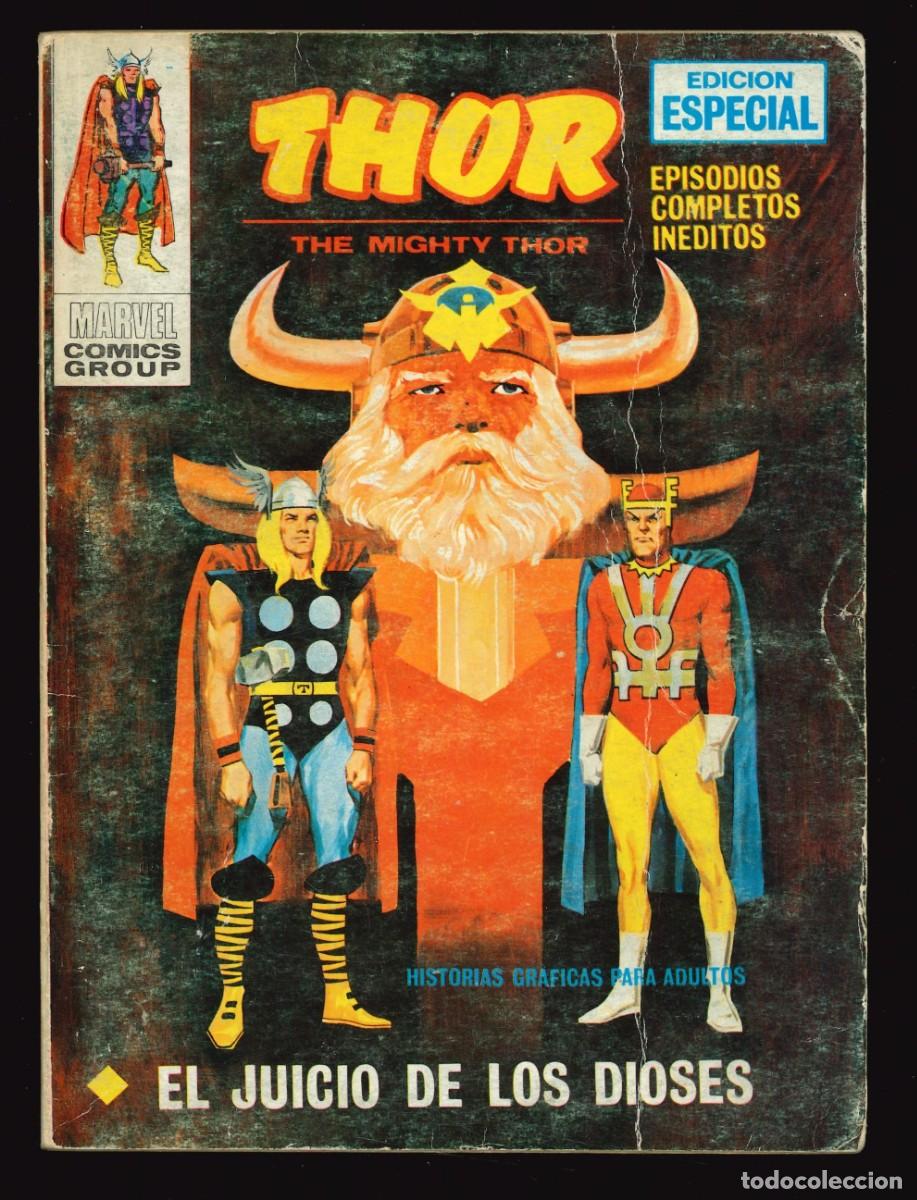 C&oacute;mics: THOR (VOL. 1) - EDICIONES V&Eacute;RTICE / N&Uacute;MERO 16