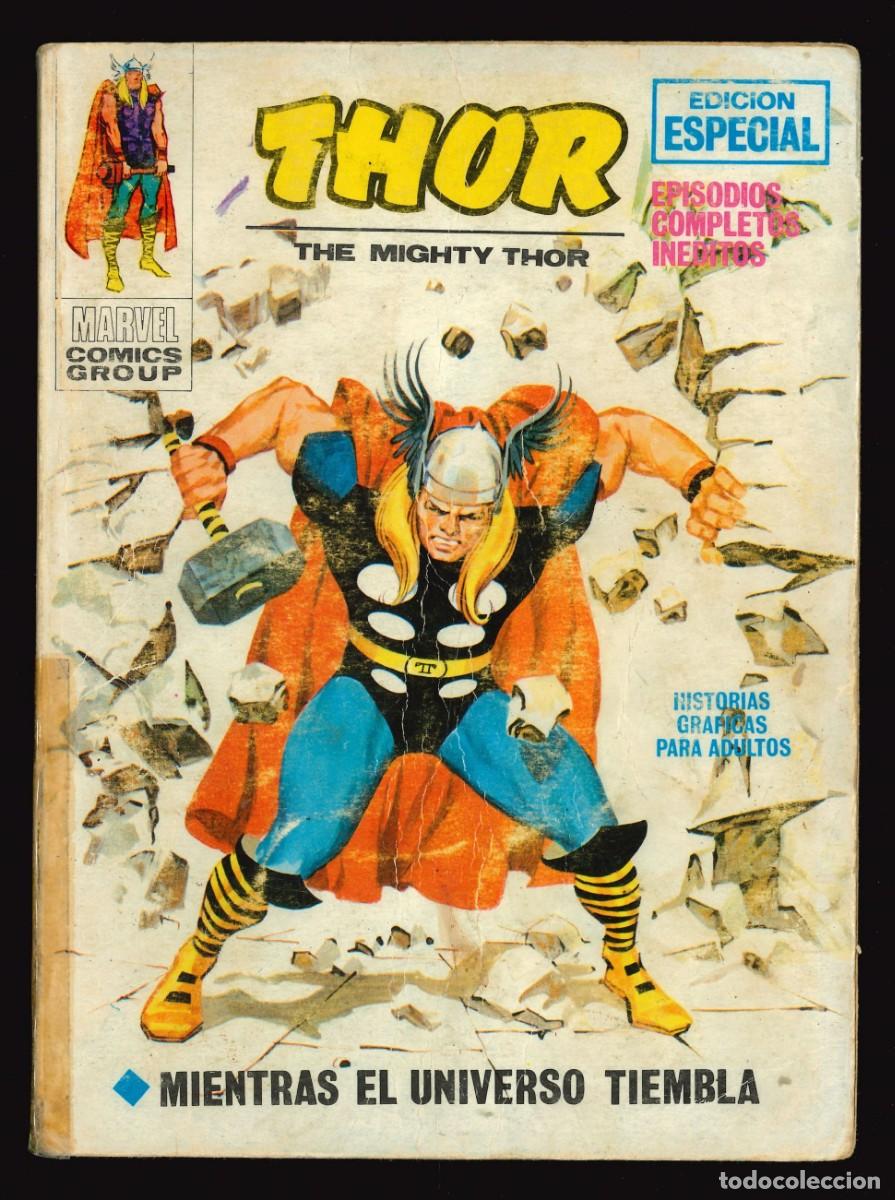 C&oacute;mics: THOR (VOL. 1) - EDICIONES V&Eacute;RTICE / N&Uacute;MERO 18 - Foto 1