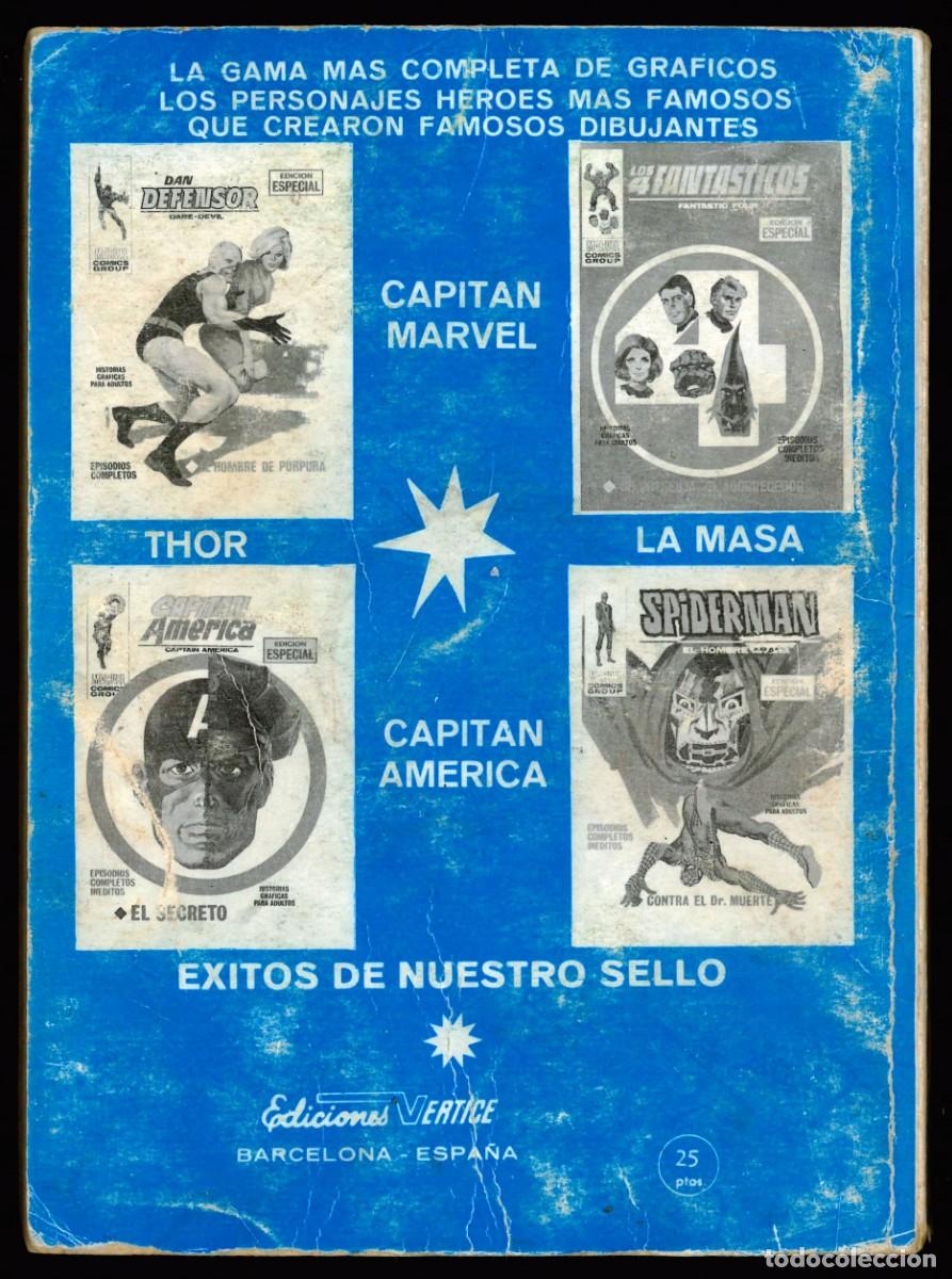 C&oacute;mics: THOR (VOL. 1) - EDICIONES V&Eacute;RTICE / N&Uacute;MERO 18 - Foto 2