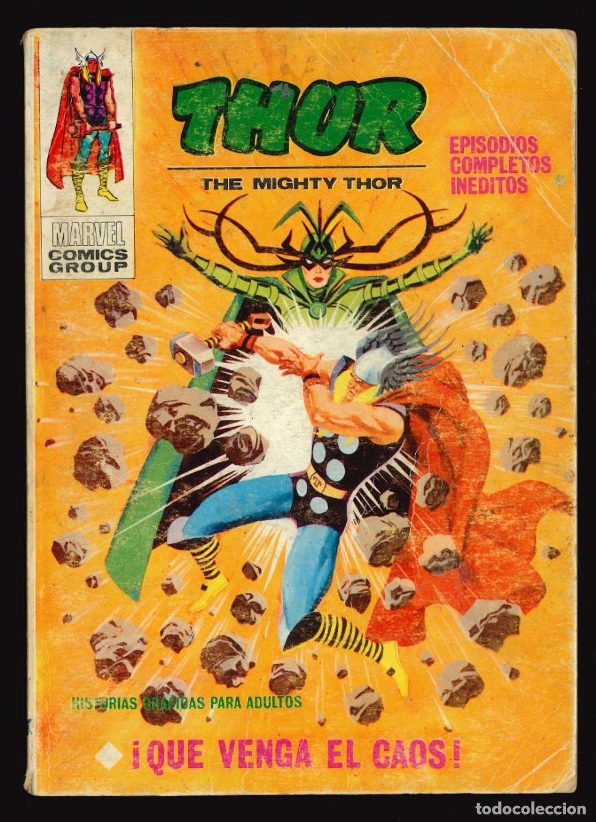 C&oacute;mics: THOR (VOL. 1) - EDICIONES V&Eacute;RTICE / N&Uacute;MERO 21