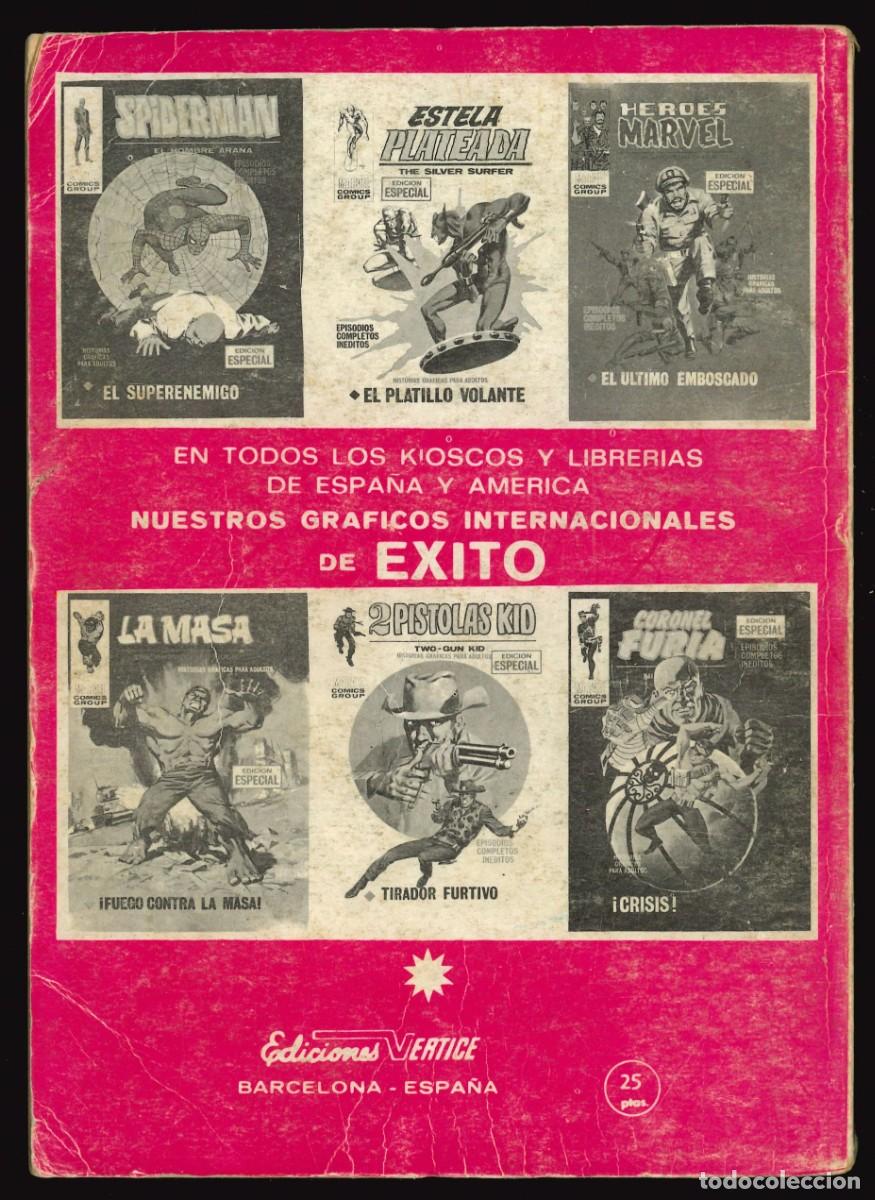 C&oacute;mics: THOR (VOL. 1) - EDICIONES V&Eacute;RTICE / N&Uacute;MERO 21 - Foto 2