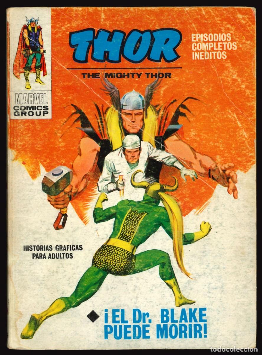C&oacute;mics: THOR (VOL. 1) - EDICIONES V&Eacute;RTICE / N&Uacute;MERO 23
