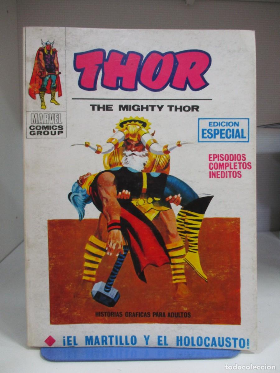 C&oacute;mics: EL PODEROSO THOR - NUMERO 2 - EL MARTILLO Y EL HOLOCAUSTO - V.1 - VOLUMEN 1 - VERTICE - TACO