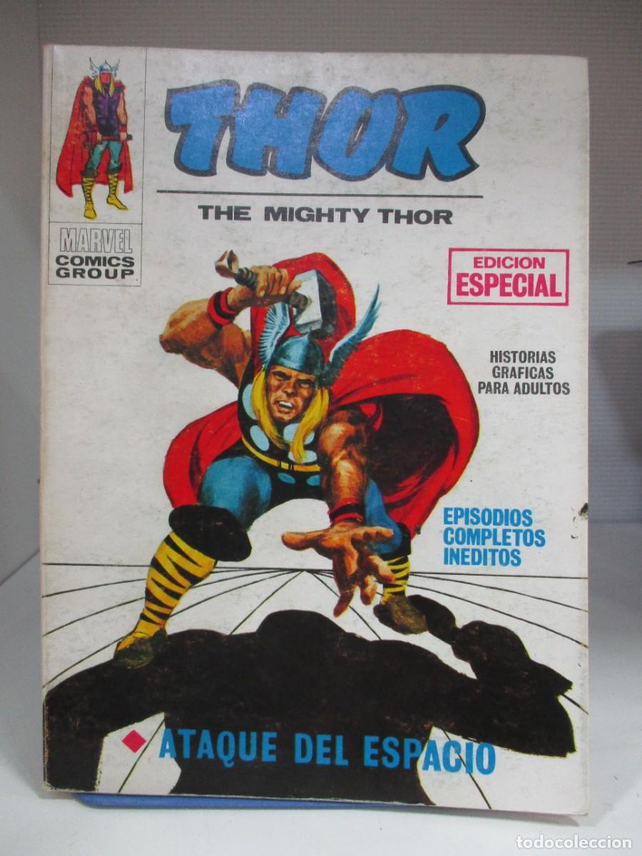 Fumetti: EL PODEROSO THOR - NUMERO 3 - ATAQUE DEL ESPACIO - V.1 - VOLUMEN 1 - VERTICE - TACO