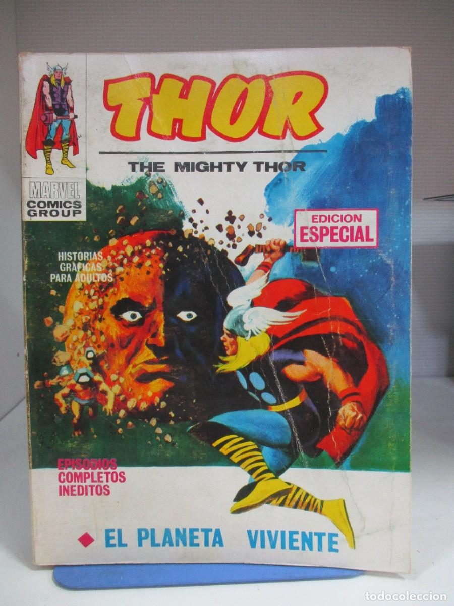 Fumetti: EL PODEROSO THOR - NUMERO 4 - EL PLANETA VIVIENTE - V.1 - VOLUMEN 1 - VERTICE - TACO