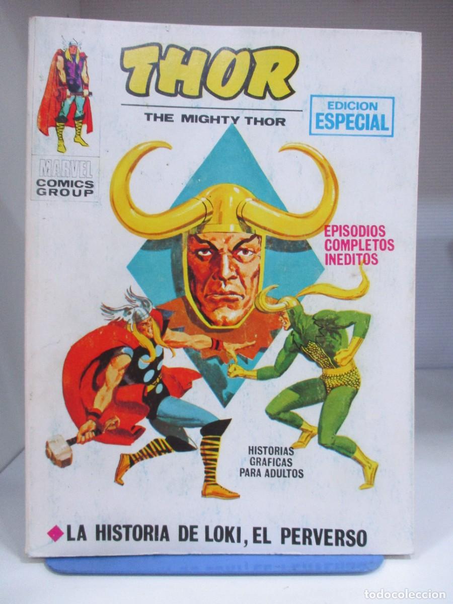 C&oacute;mics: EL PODEROSO THOR - NUMERO 8 - LA HISTORIA DE LOKI - V.1 - VOLUMEN 1 - VERTICE - TACO