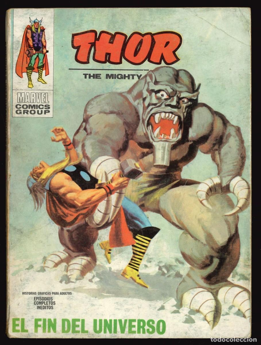 C&oacute;mics: THOR (VOL. 1) - EDICIONES V&Eacute;RTICE / N&Uacute;MERO 24
