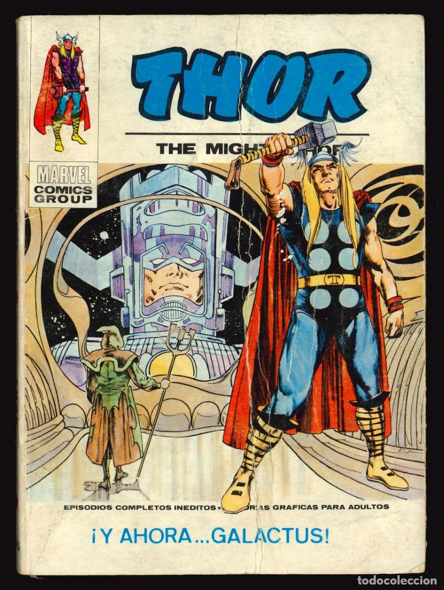 C&oacute;mics: THOR (VOL. 1) - EDICIONES V&Eacute;RTICE / N&Uacute;MERO 26