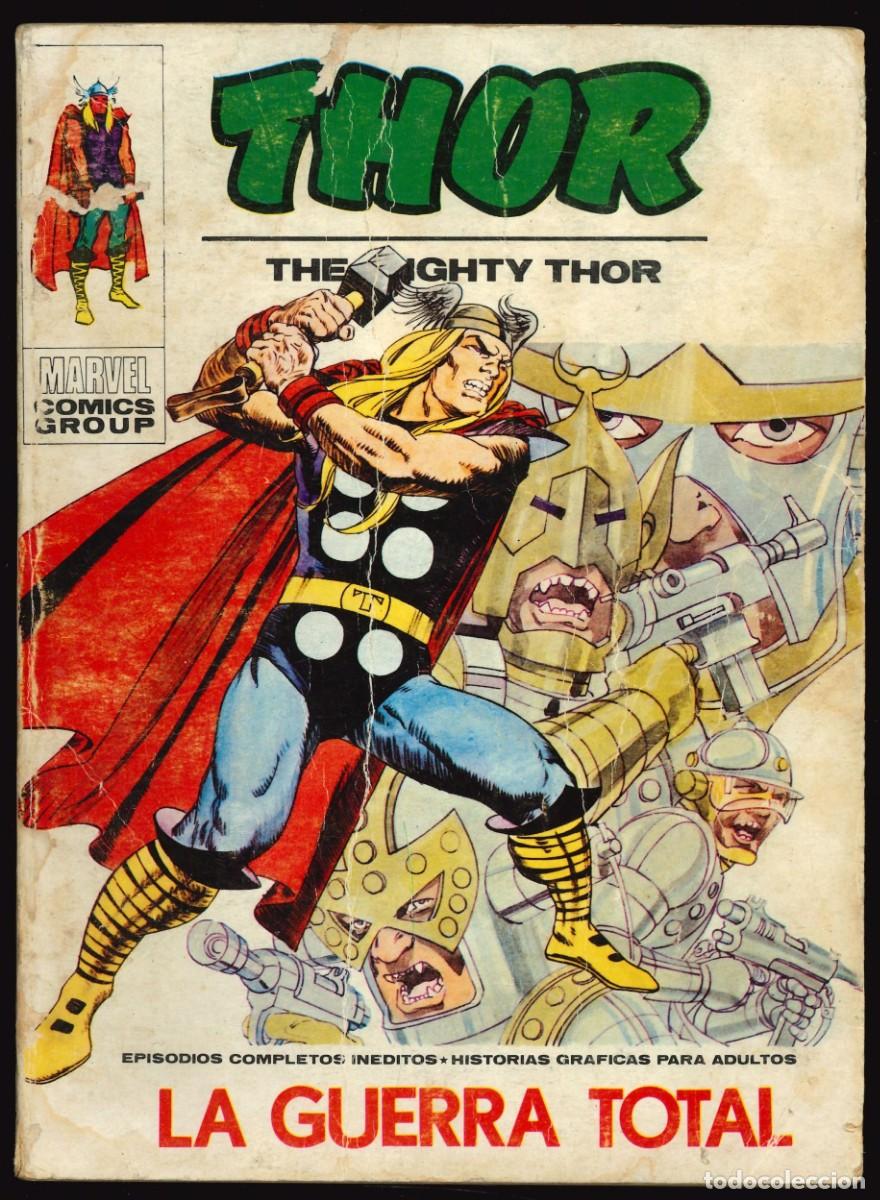 C&oacute;mics: THOR (VOL. 1) - EDICIONES V&Eacute;RTICE / N&Uacute;MERO 27 - Foto 1