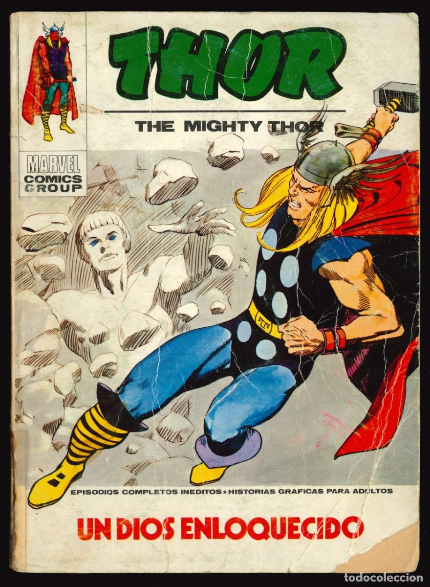 C&oacute;mics: THOR (VOL. 1) - EDICIONES V&Eacute;RTICE / N&Uacute;MERO 28 - Foto 1