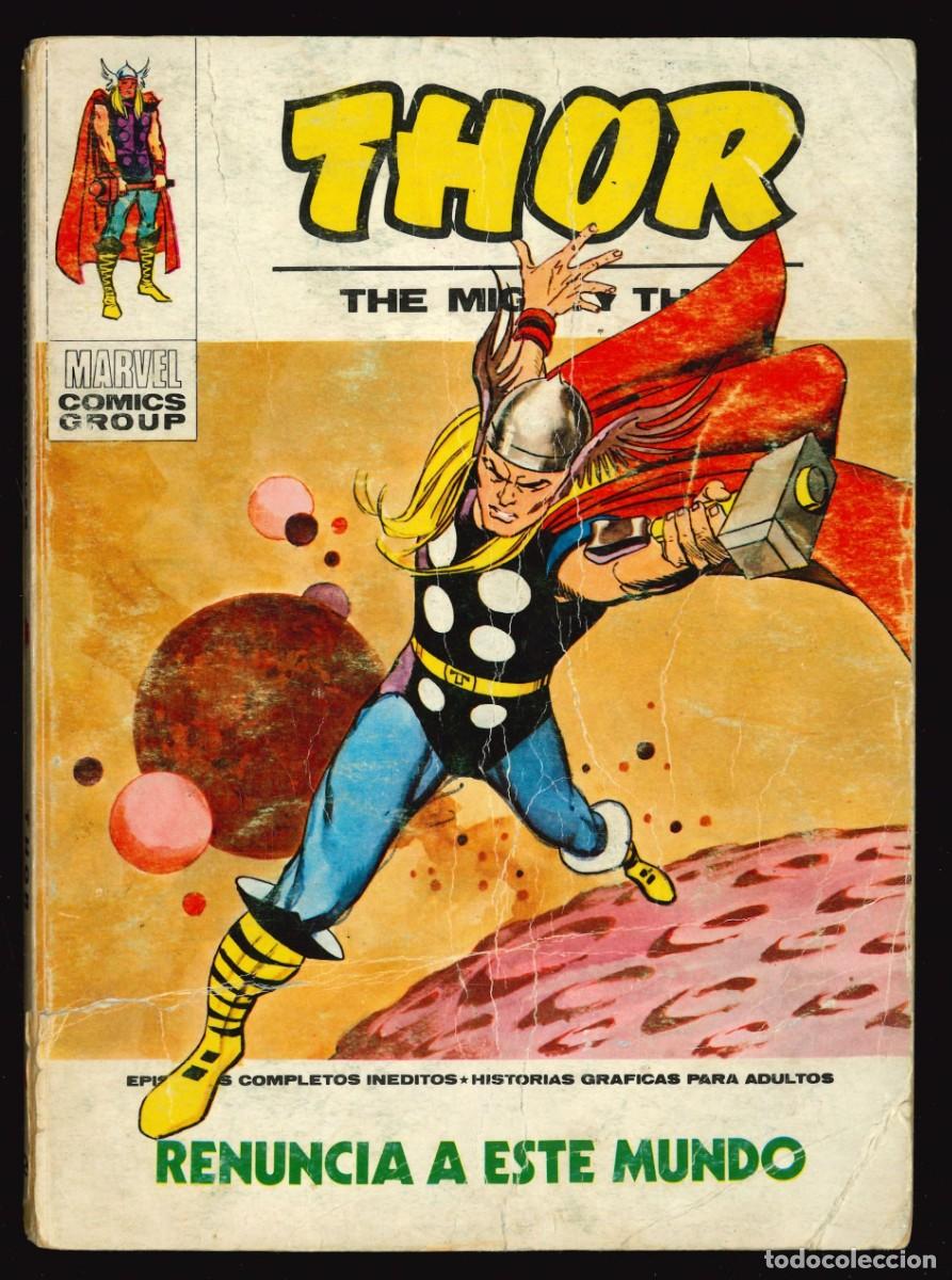 C&oacute;mics: THOR (VOL. 1) - EDICIONES V&Eacute;RTICE / N&Uacute;MERO 29