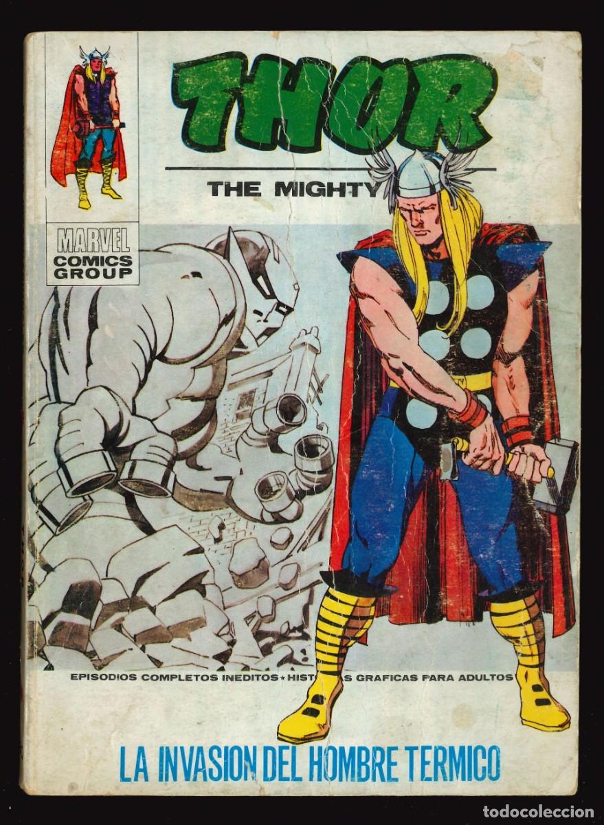 C&oacute;mics: THOR (VOL. 1) - EDICIONES V&Eacute;RTICE / N&Uacute;MERO 30 - Foto 1