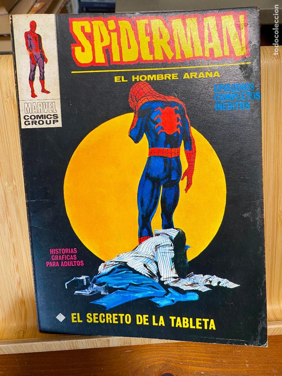 C&oacute;mics: EL SECRETO DE LA TABLETA. SPIDERMAN EL HOMBRE ARA&Ntilde;A N&ordm; 31. EDITORIAL V&Eacute;RTICE
