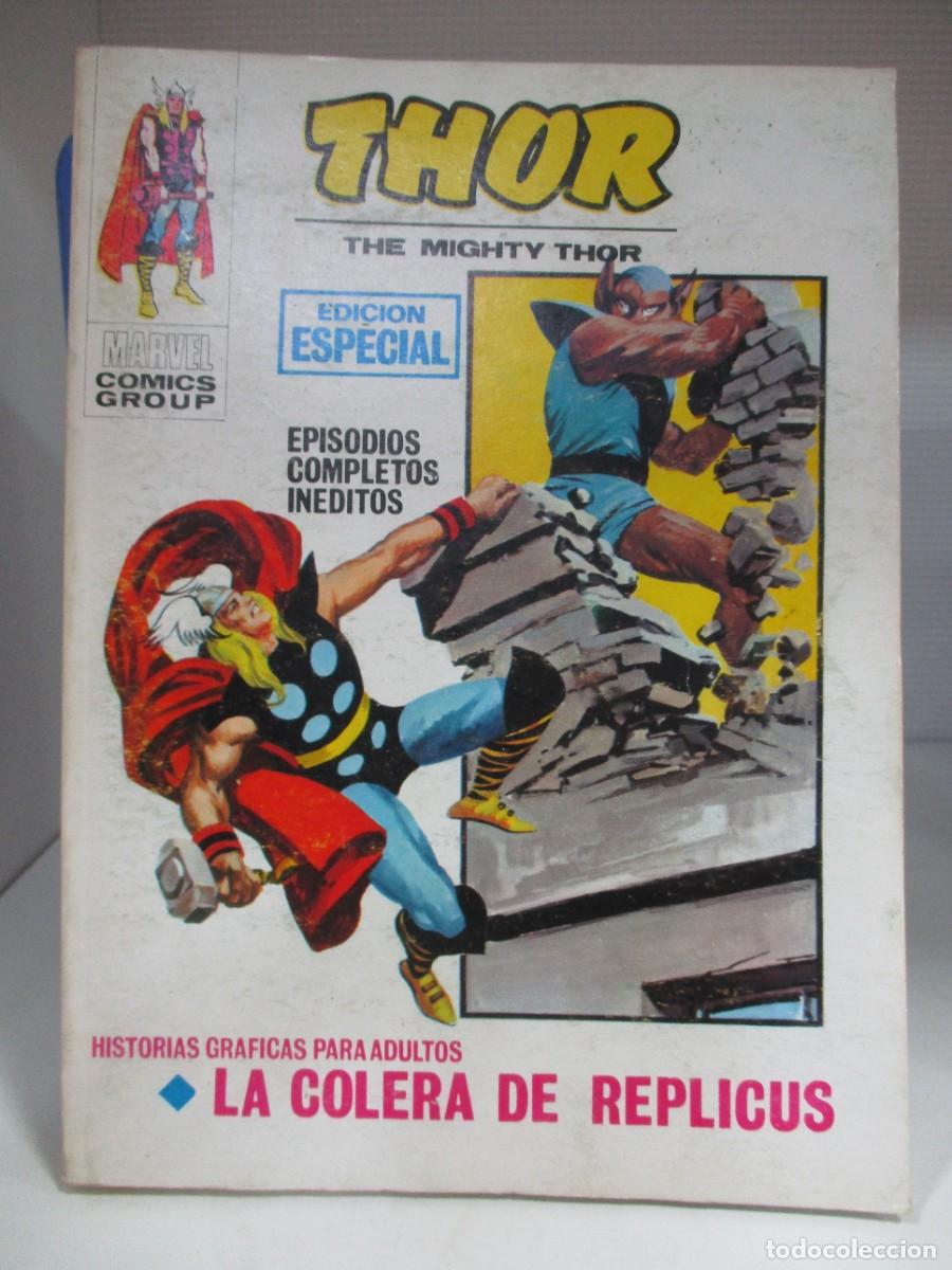 Fumetti: EL PODEROSO THOR - NUMERO 7 - LA COLERA DE REPLICUS - V.1 - VOLUMEN 1 - VERTICE - TACO