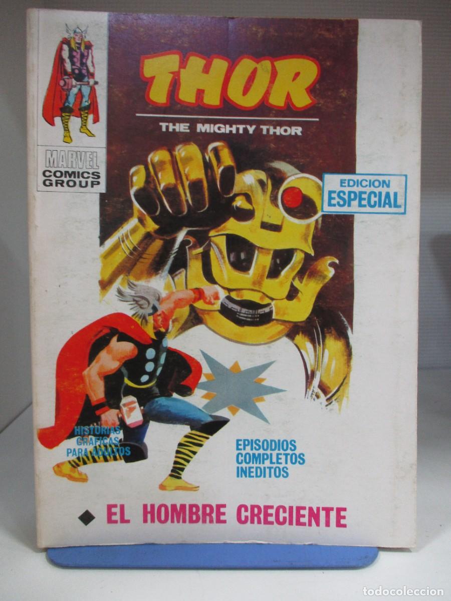 Comics: EL PODEROSO THOR - NUMERO 6 - EL HOMBRE CRECIENTE - V.1 - VOLUMEN 1 - VERTICE - TACO