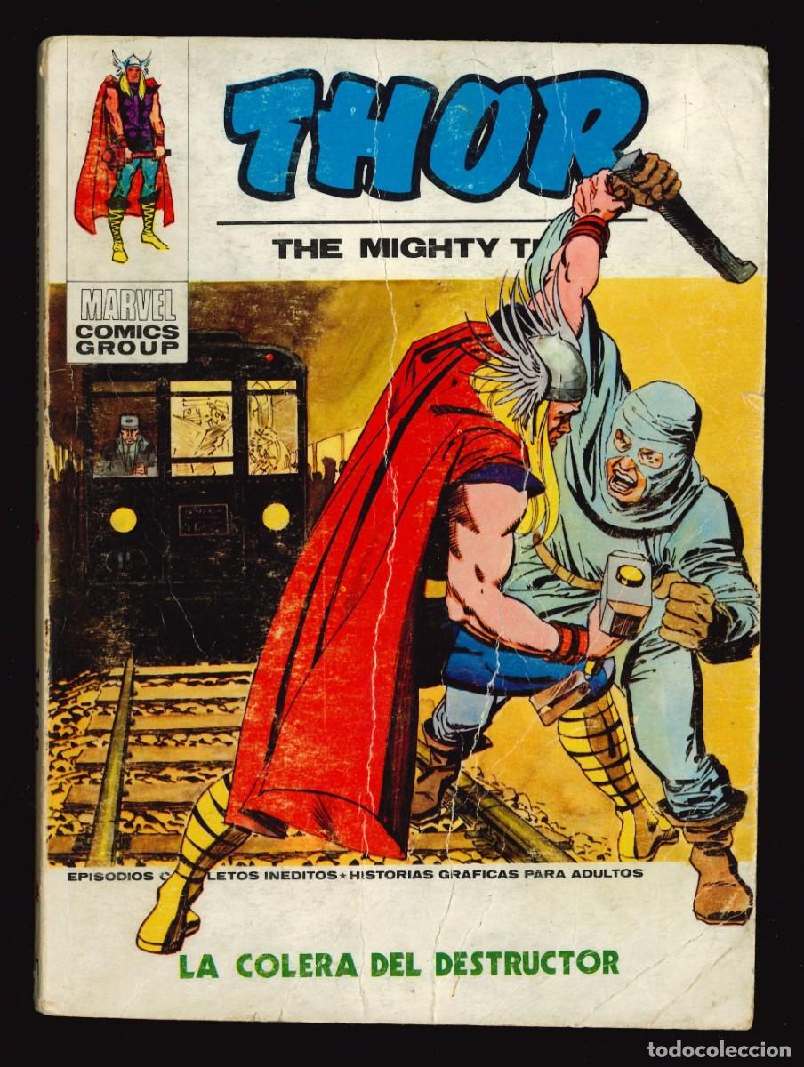 C&oacute;mics: THOR (VOL. 1) - EDICIONES V&Eacute;RTICE / N&Uacute;MERO 31 - Foto 1