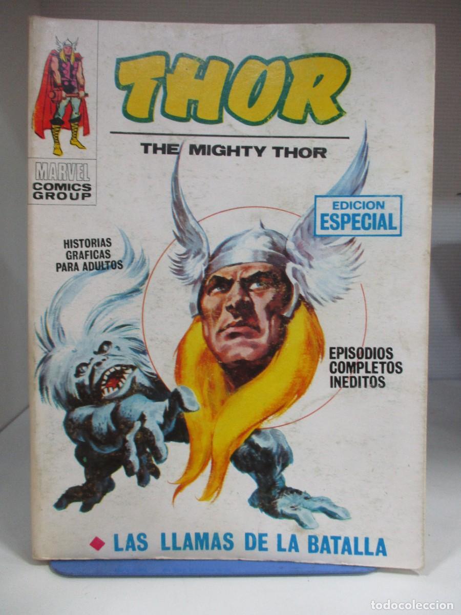 C&oacute;mics: EL PODEROSO THOR - NUMERO 5 - EL HOMBRE CRECIENTE - V.1 - VOLUMEN 1 - VERTICE - TACO