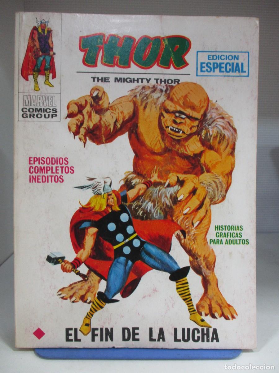 Fumetti: EL PODEROSO THOR - NUMERO 11 - EL FIN DE LA LUCHA - V.1 - VOLUMEN 1 - VERTICE - TACO