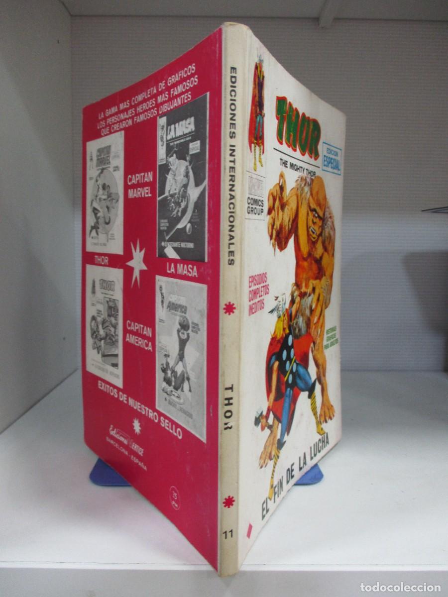 C&oacute;mics: EL PODEROSO THOR - NUMERO 11 - EL FIN DE LA LUCHA - V.1 - VOLUMEN 1 - VERTICE - TACO - Foto 2