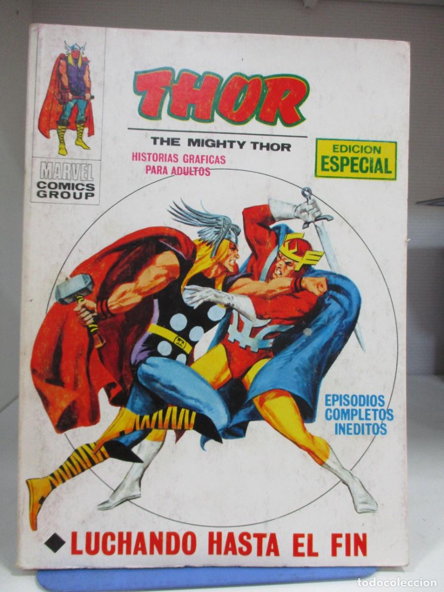 Comics: EL PODEROSO THOR - NUMERO 10 - LUCHANDO HASTA EL FIN - V.1 - VOLUMEN 1 - VERTICE - TACO