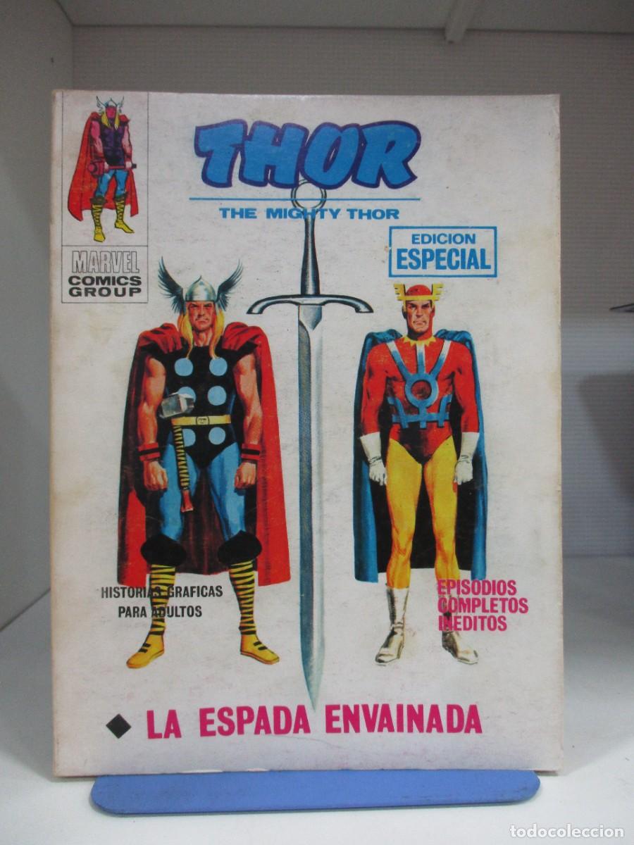 Comics : EL PODEROSO THOR - NUMERO 9 - LA ESPADA ENVAINADA - V.1 - VOLUMEN 1 - VERTICE - TACO