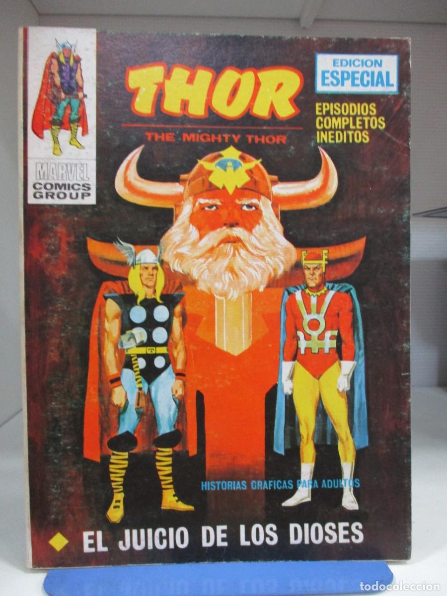 C&oacute;mics: EL PODEROSO THOR - NUMERO 16 - EL JUICIO DE LOS DIOSES - V.1 - VOLUMEN 1 - VERTICE - TACO