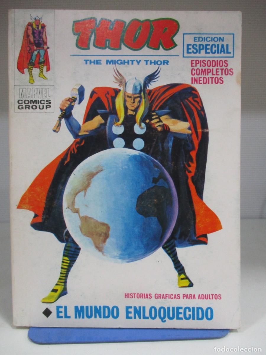 Fumetti: EL PODEROSO THOR - NUMERO 15 - EL MUNDO ENLOQUECIDO - V.1 - VOLUMEN 1 - VERTICE - TACO