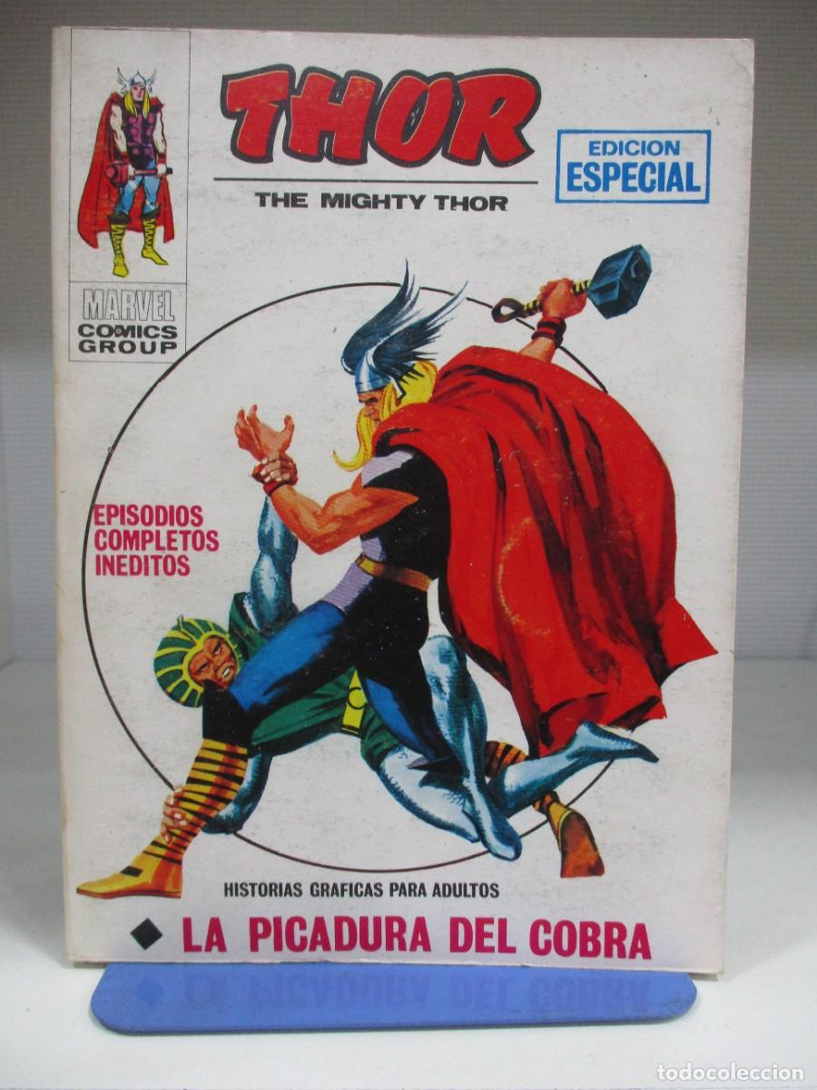 Comics: EL PODEROSO THOR - NUMERO 14 - LA PICADURA DE COBRA - V.1 - VOLUMEN 1 - VERTICE - TACO