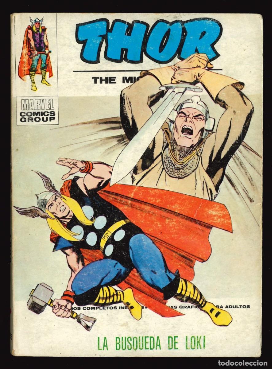 C&oacute;mics: THOR (VOL. 1) - EDICIONES V&Eacute;RTICE / N&Uacute;MERO 35 - Foto 1