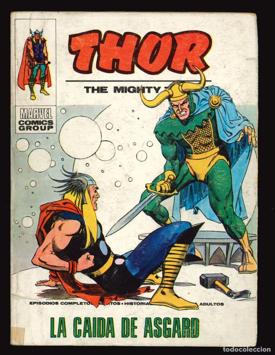 C&oacute;mics: THOR (VOL. 1) - EDICIONES V&Eacute;RTICE / N&Uacute;MERO 33 - Foto 1