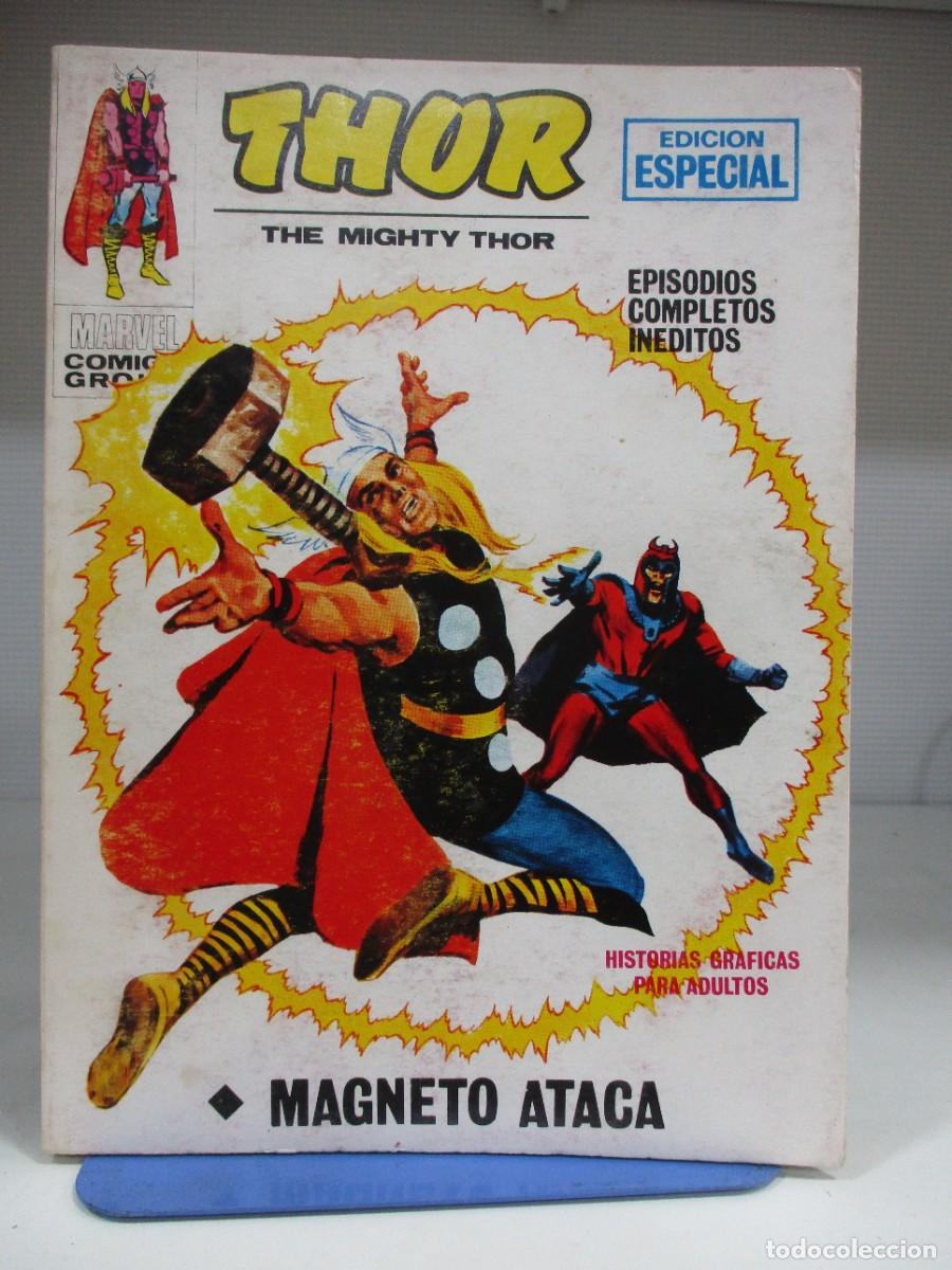 Comics : EL PODEROSO THOR - NUMERO 13 - MAGNETO ATACA - V.1 - VOLUMEN 1 - VERTICE - TACO