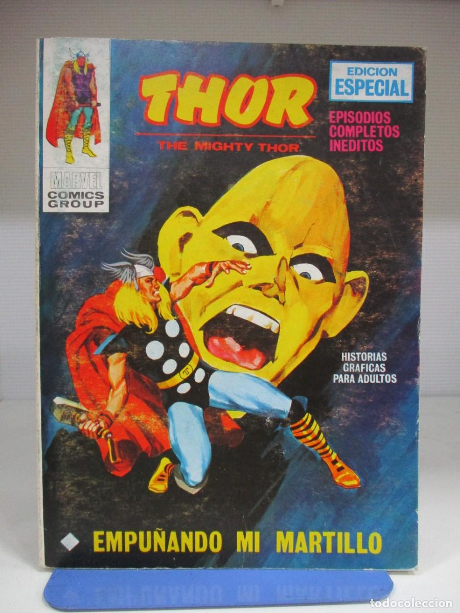 Comics: EL PODEROSO THOR - NUMERO 17 - EMPU&Ntilde;ANDO MI MARTILLO - V.1 - VOLUMEN 1 - VERTICE - TACO