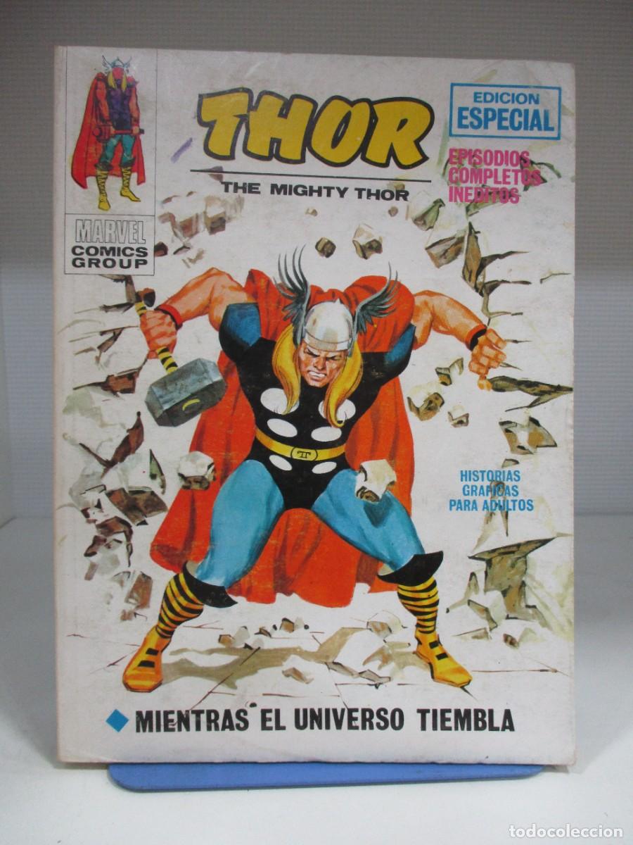 Comics: EL PODEROSO THOR - NUMERO 18 - MIENTRAS EL UNIVERSO TIEMBLA - V.1 - VOLUMEN 1 - VERTICE - TACO