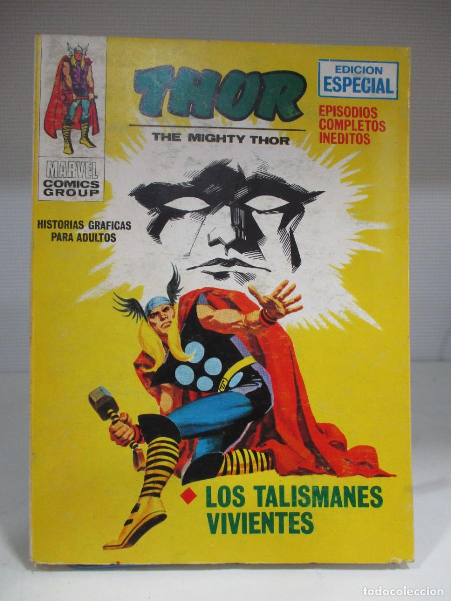 C&oacute;mics: EL PODEROSO THOR - NUMERO 19 - LOS TALISMANES VIVIENTES - V.1 - VOLUMEN 1 - VERTICE - TACO