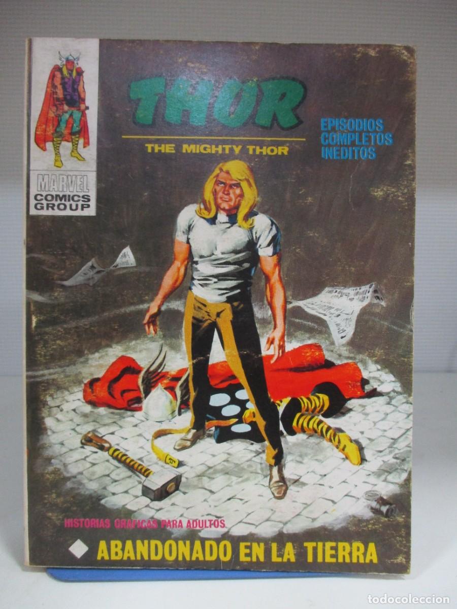Comics: EL PODEROSO THOR - NUMERO 20 - ABANDONADO EN LA TIERRA - V.1 - VOLUMEN 1 - VERTICE - TACO