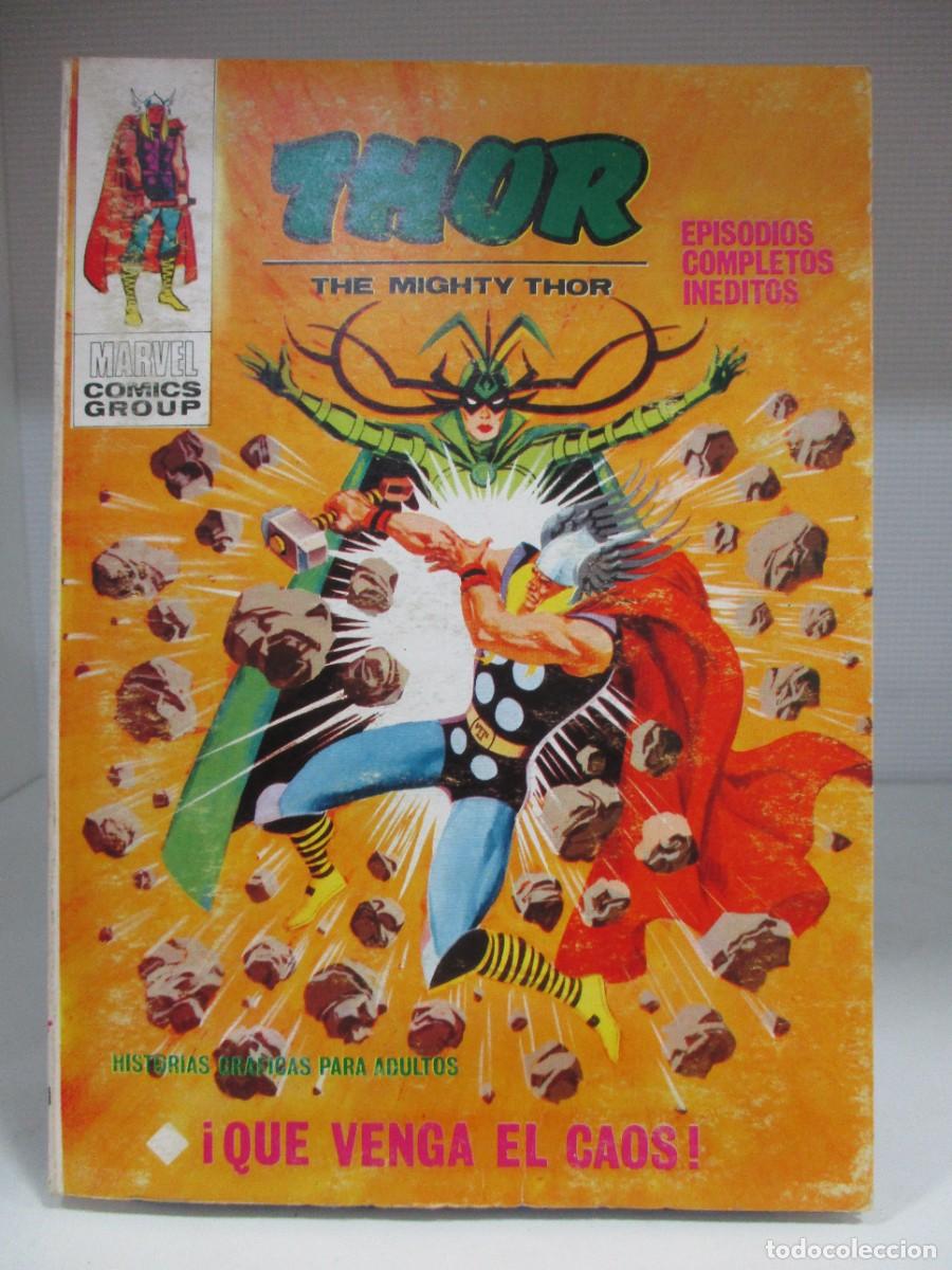 Comics : EL PODEROSO THOR - NUMERO 21 - QUE VENGA EL CAOS - V.1 - VOLUMEN 1 - VERTICE - TACO