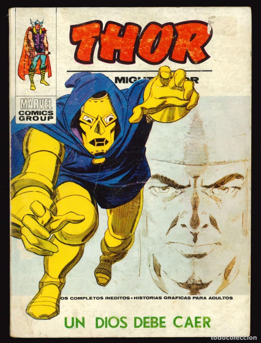 C&oacute;mics: THOR (VOL. 1) - EDICIONES V&Eacute;RTICE / N&Uacute;MERO 36