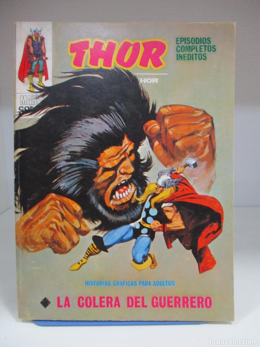 C&oacute;mics: EL PODEROSO THOR - NUMERO 22 - LA COLERA DEL GUERRERO - V.1 - VOLUMEN 1 - VERTICE - TACO