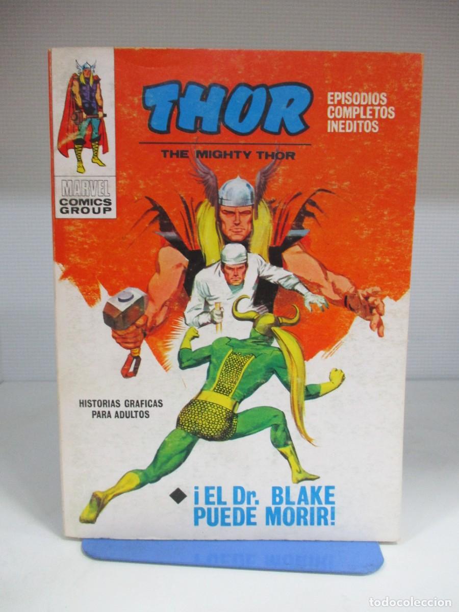 C&oacute;mics: EL PODEROSO THOR - NUMERO 23 - EL DR. BLAKE PUEDE MORIR - V.1 - VOLUMEN 1 - VERTICE - TACO