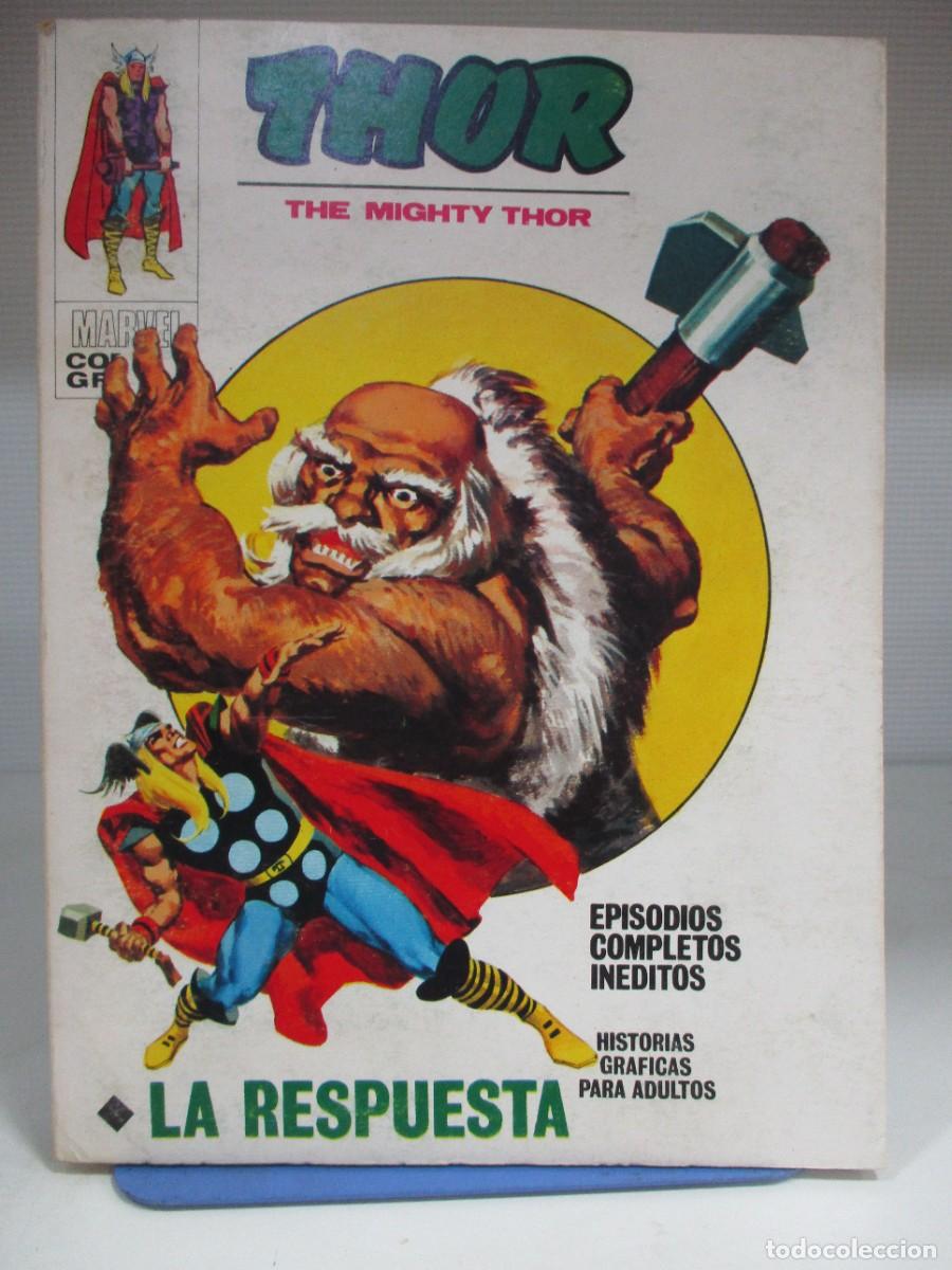 C&oacute;mics: EL PODEROSO THOR - NUMERO 25 - LA RESPUESTA - V.1 - VOLUMEN 1 - VERTICE - TACO