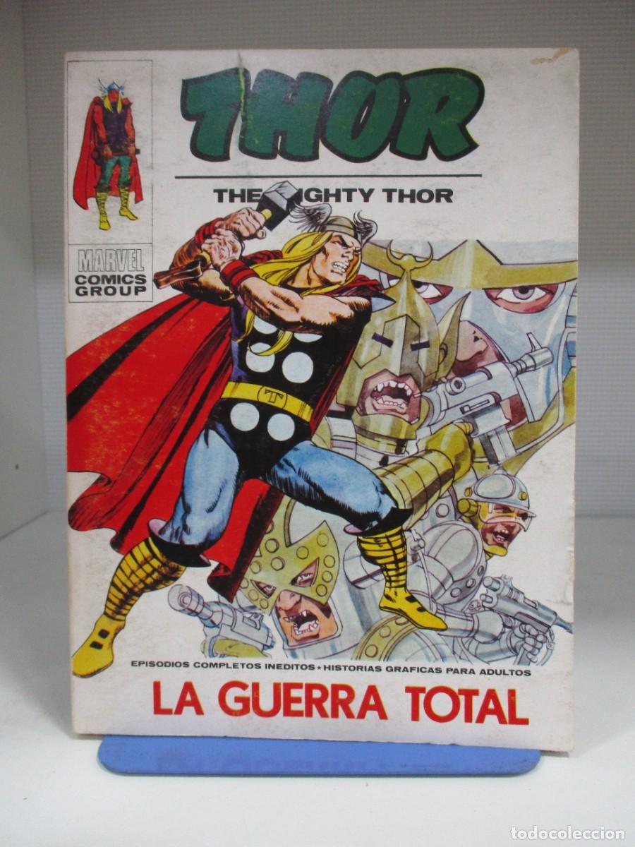 Comics : EL PODEROSO THOR - NUMERO 27 - LA GUERRA TOTAL - V.1 - VOLUMEN 1 - VERTICE - TACO