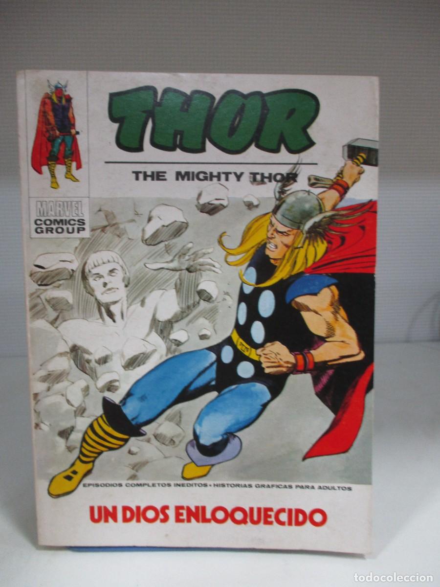 C&oacute;mics: EL PODEROSO THOR - NUMERO 28 - UN DIOS ENLOQUECIDO - V.1 - VOLUMEN 1 - VERTICE - TACO