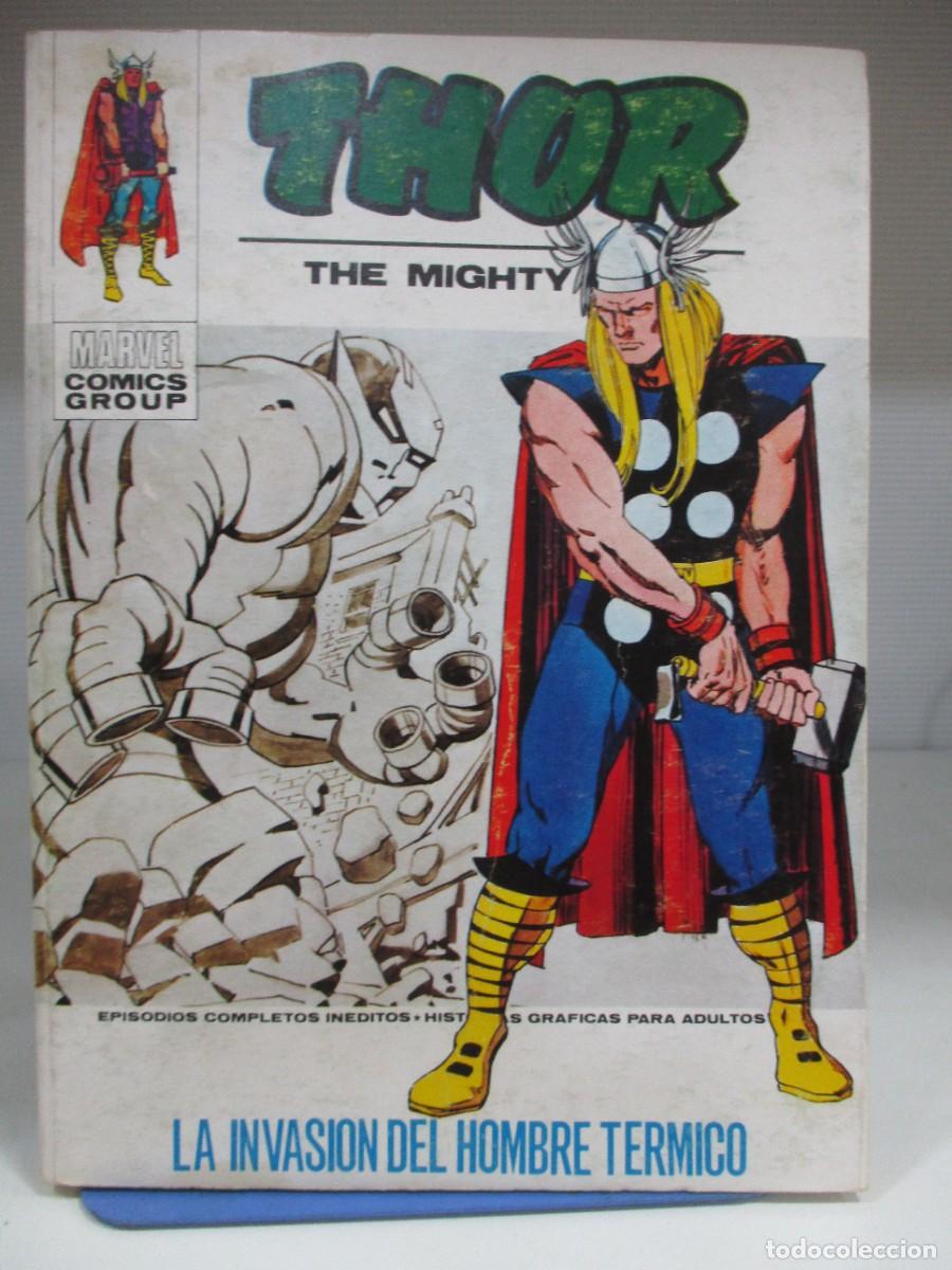 Fumetti: EL PODEROSO THOR - NUMERO 30 - LA INVASION DEL HOMBRE TERMICO - V.1 - VOLUMEN 1 - VERTICE - TACO