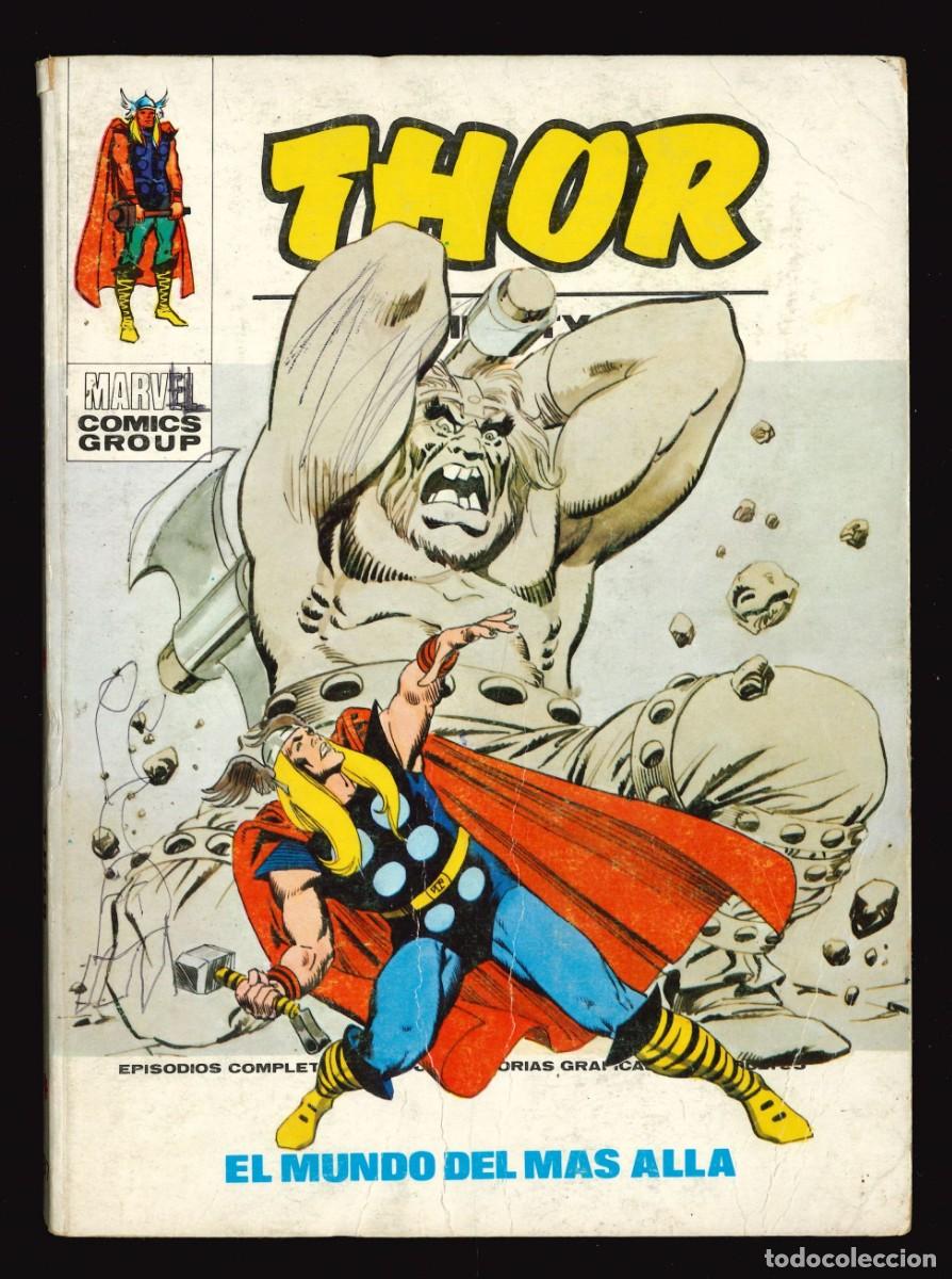 C&oacute;mics: THOR (VOL. 1) - EDICIONES V&Eacute;RTICE / N&Uacute;MERO 37