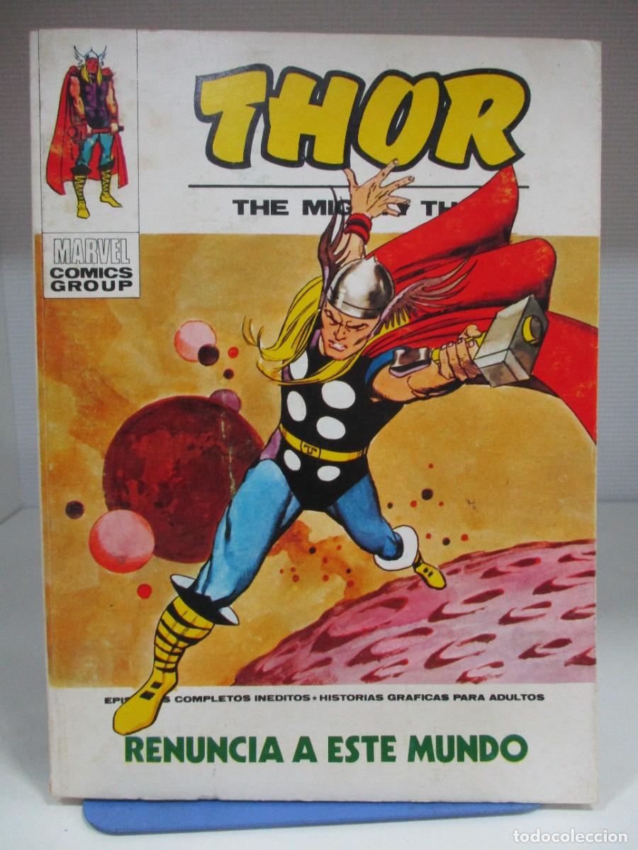 C&oacute;mics: EL PODEROSO THOR - NUMERO 29 - RENUNCIA A ESTE MUNDO - V.1 - VOLUMEN 1 - VERTICE - TACO