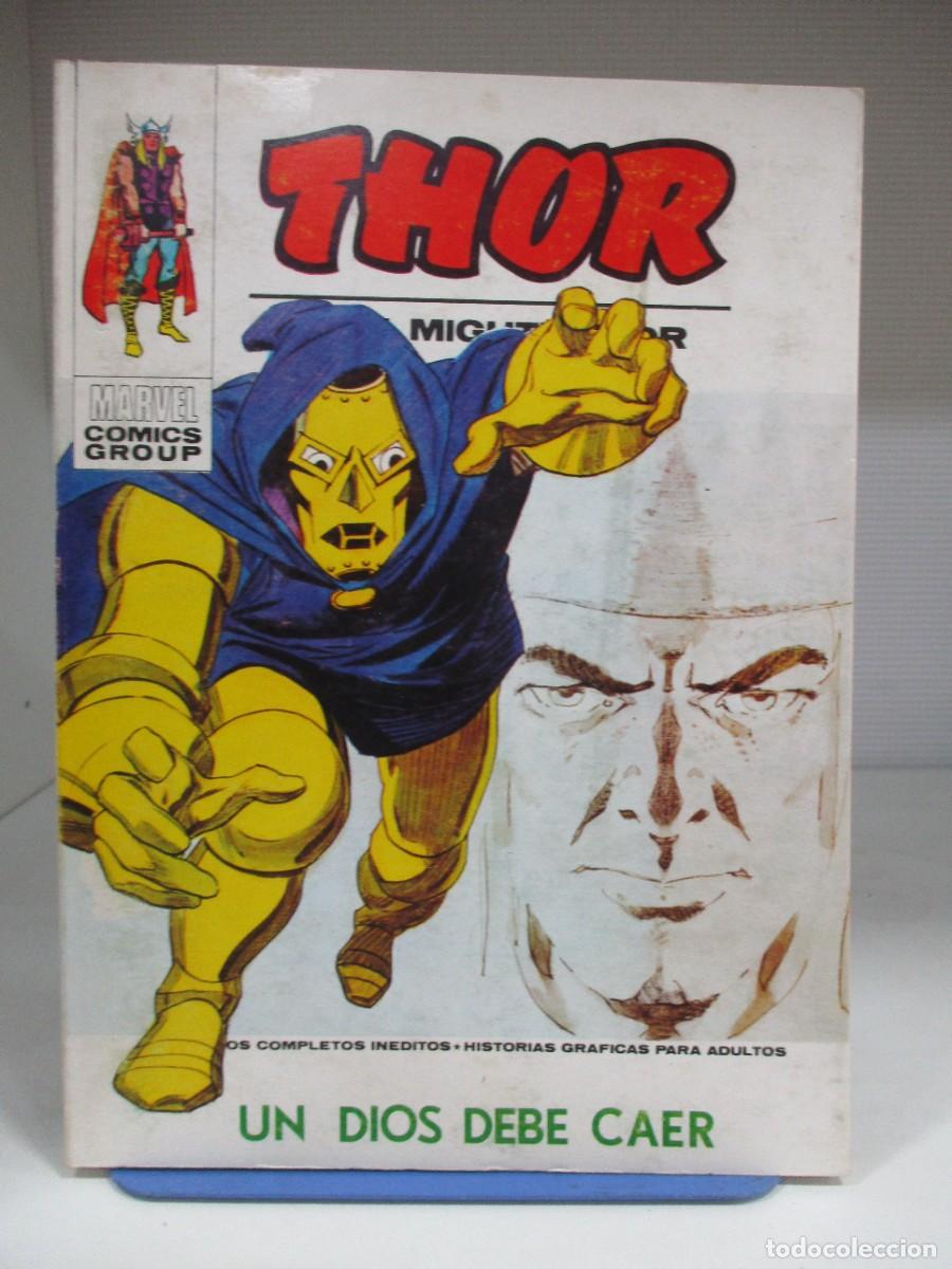 C&oacute;mics: EL PODEROSO THOR - NUMERO 36 - UN DIOS DEBE CAER - V.1 - VOLUMEN 1 - VERTICE - TACO - Foto 1