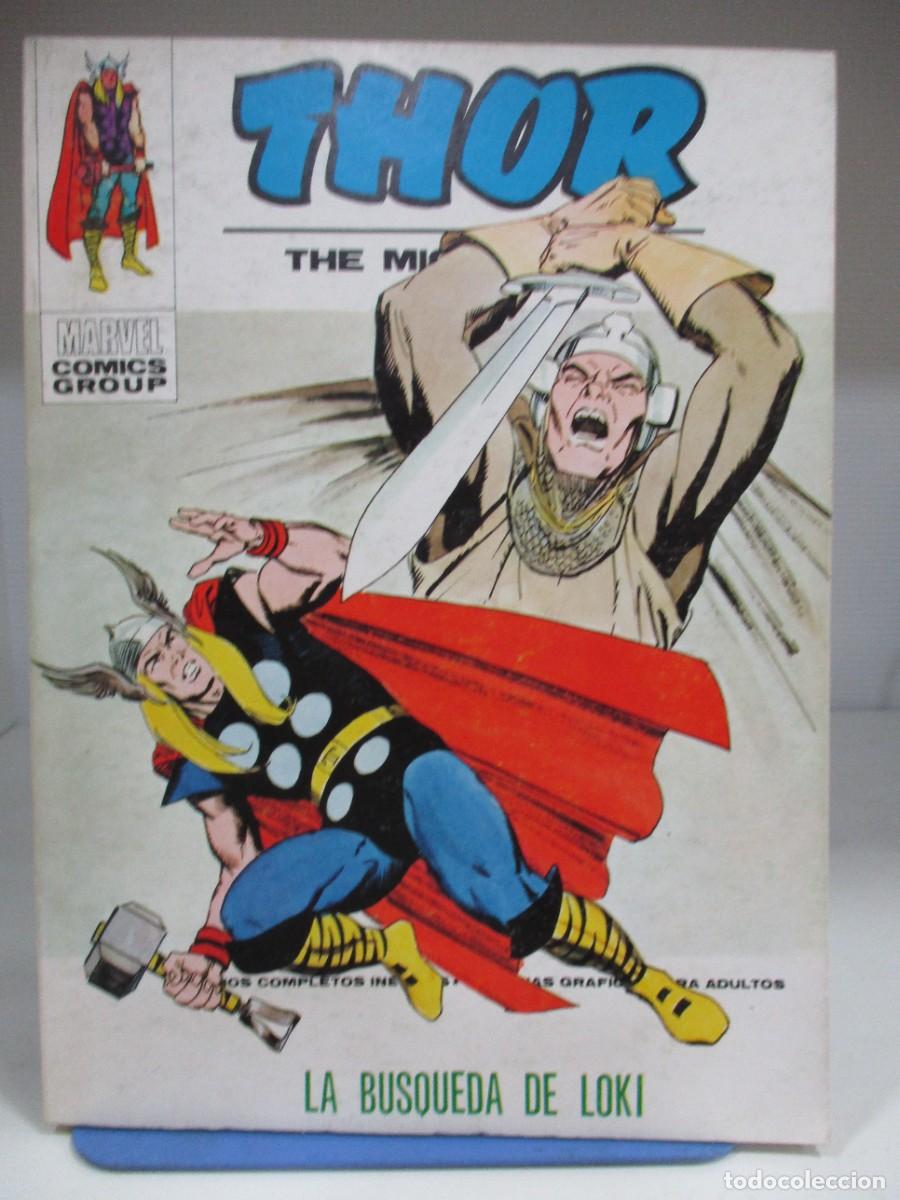 Comics: EL PODEROSO THOR - NUMERO 35 - LA BUSQUEDA DE LOKI - V.1 - VOLUMEN 1 - VERTICE - TACO