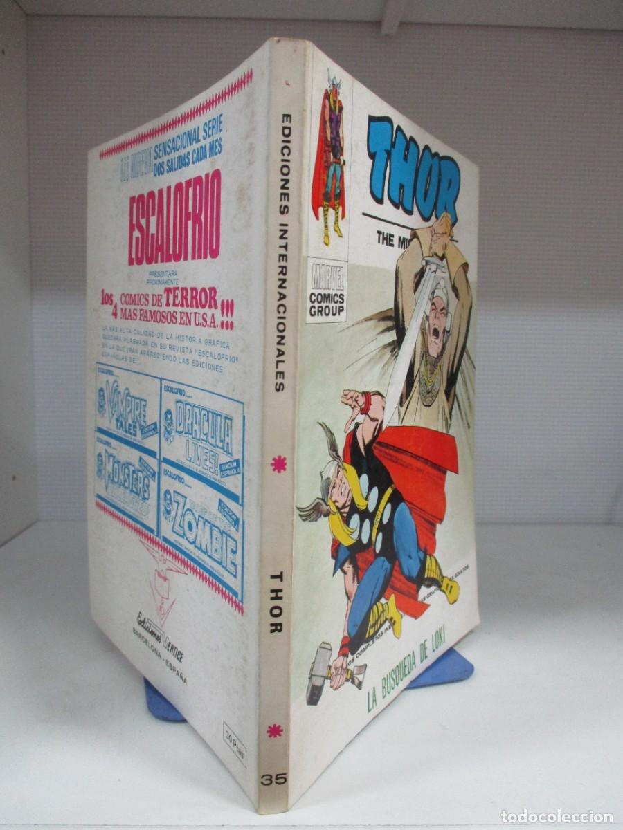 C&oacute;mics: EL PODEROSO THOR - NUMERO 35 - LA BUSQUEDA DE LOKI - V.1 - VOLUMEN 1 - VERTICE - TACO - Foto 2
