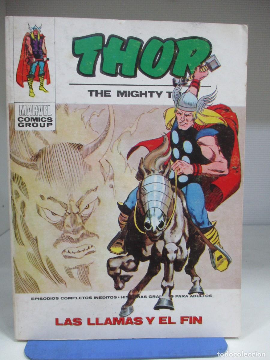 Fumetti: EL PODEROSO THOR - NUMERO 34 - LAS LLAMAS Y EL FIN - V.1 - VOLUMEN 1 - VERTICE - TACO