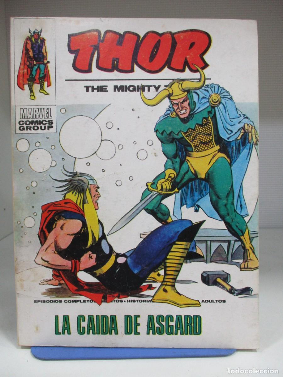 C&oacute;mics: EL PODEROSO THOR - NUMERO 33 - LA CAIDA DE ASGARD - V.1 - VOLUMEN 1 - VERTICE - TACO